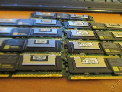 Лот: 5941466. Фото: 1. 4Gb Kingston pc2-5300F-555-11-E0. Оперативная память