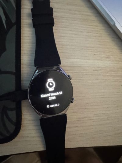 Лот: 24644356. Фото: 1. Xiaomi Watch S1. Смарт-часы, фитнес-браслеты, аксессуары