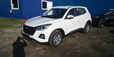 Лот: 21011955. Фото: 1. Chery Tiggo 4 Pro 1.5 CVT (113... Автомобили