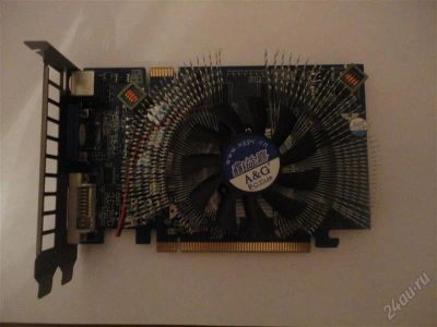 Лот: 1584139. Фото: 1. Видеокарта GeFORCE 9500GT 1GB... Видеокарты
