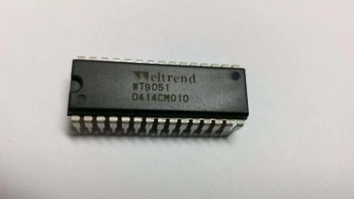 Лот: 11669116. Фото: 1. Процессор Weltrend WT9051 Новое... Микросхемы