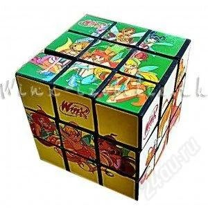 Лот: 2252242. Фото: 1. кубик-рубика winx новый. Развивающие
