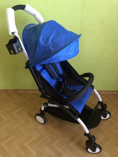 Лот: 9858306. Фото: 1. Коляска Baby Time аналог Yoyo... Коляски