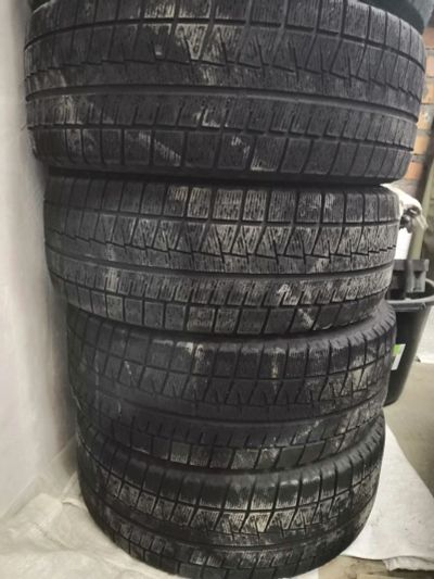 Лот: 18167140. Фото: 1. 205 55 R16 bridgestone Blizzak... Шины