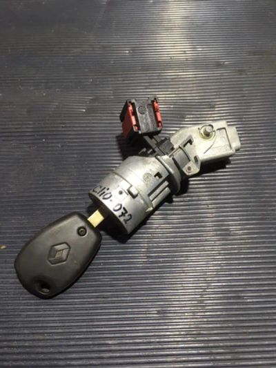 Лот: 21717644. Фото: 1. замок зажигания Renault Clio BR. Двигатель и элементы двигателя