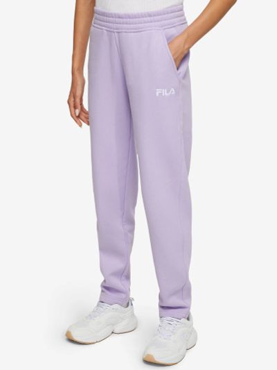 Лот: 22415832. Фото: 1. Брюки женские FILA, Фиолетовый. Другое (спортивная одежда)