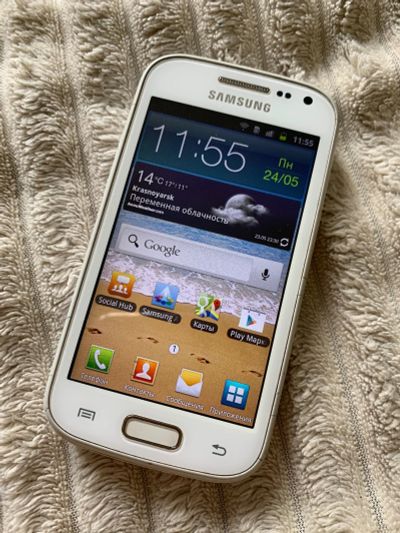 Лот: 17678342. Фото: 1. Samsung Galaxy Ace 2 (GT-I8160... Смартфоны