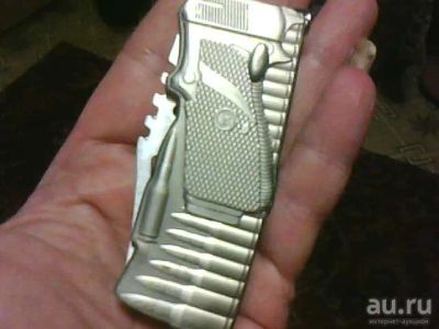 Лот: 9562870. Фото: 1. Зажигалка - Ножичек.))))))) НОВАЯ... Столовые приборы, ножи