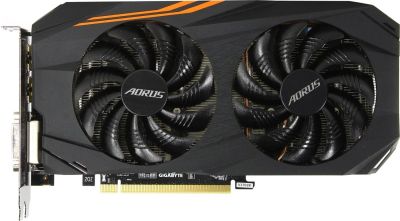 Лот: 11020652. Фото: 1. Gigabyte RX580 4gb AORUS. Видеокарты