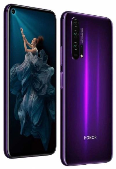 Лот: 15343597. Фото: 1. Новый смартфон Honor 20 Pro 256GB... Смартфоны