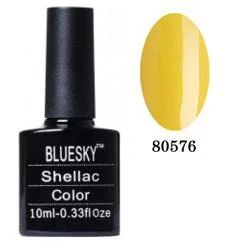 Лот: 5705415. Фото: 1. Shellac Bluesky шеллак блюскай... Лак для ногтей