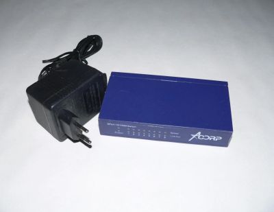Лот: 6802913. Фото: 1. Коммутатор Acorp HU8D. Коммутаторы