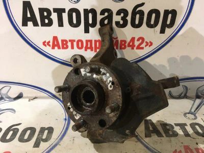 Лот: 21719267. Фото: 1. поворотный кулак Chevrolet Aveo... Другое (автозапчасти)