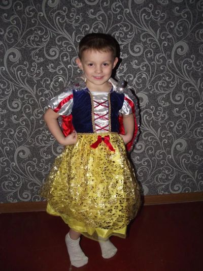 Лот: 6556595. Фото: 1. костюм белоснежки. Детские карнавальные, праздничные костюмы