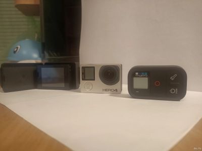 Лот: 17062496. Фото: 1. GoPro hero 4. Экшн камеры