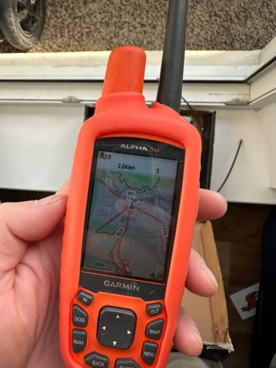 Лот: 20911974. Фото: 1. Навигатор Garmin alpha 50 без... GPS-навигаторы