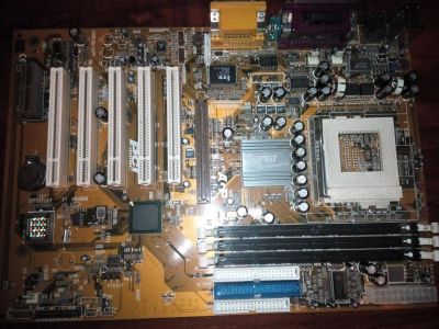 Лот: 6991147. Фото: 1. Материнская плата "ASUS CUSL2-C... Материнские платы