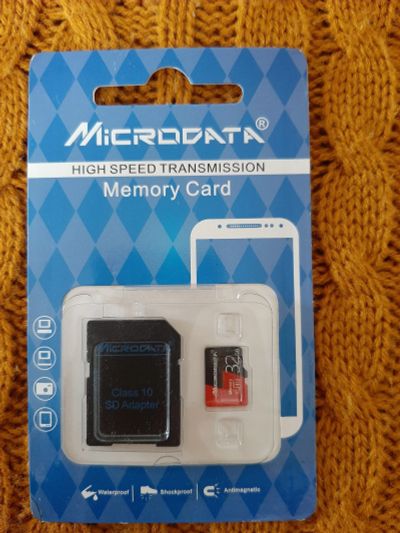 Лот: 15538929. Фото: 1. Карта памяти 32gb memory card. Карты памяти