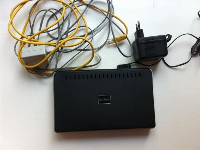 Лот: 3614836. Фото: 1. Модем ADSL D-Link. Проводные модемы