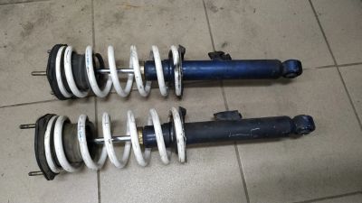Лот: 16035094. Фото: 1. Стойки TRD для Altezza Lexus is200... Ходовая, подвеска, рулевое управление