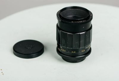 Лот: 9161539. Фото: 1. Макрообъектив Волна-9. Объективы