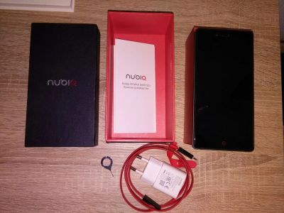 Лот: 15584872. Фото: 1. Смартфон ZTE Nubia Z9 max NX512J. Смартфоны