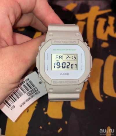 Лот: 13319216. Фото: 1. Часы Casio DW-5600M-8ER. Оригинальные наручные часы