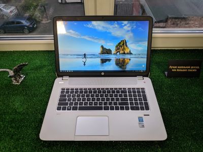 Лот: 14706083. Фото: 1. Премиум ноутбук HP Envy 17 (intel... Ноутбуки