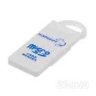 Лот: 108214. Фото: 1. Миниатюрный картридер-флешка MicroSD... Картридеры