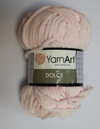 Лот: 11167293. Фото: 1. Пряжа Yarnart Dolce 100г-120м... Ткани, нитки, пряжа