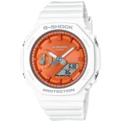 Лот: 22530270. Фото: 1. Часы Casio GMA-S2100WS-7ADR, Белый... Оригинальные наручные часы