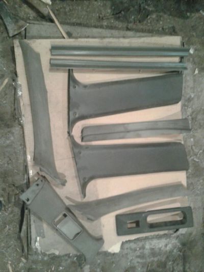 Лот: 11491649. Фото: 1. Продам детали салона BMW 730. Салон