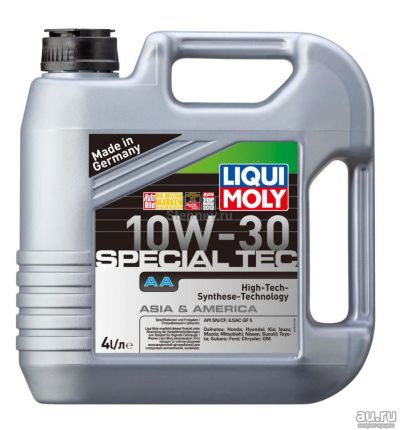 Лот: 13532966. Фото: 1. Масло моторное Liqui Moly Special... Масла, жидкости