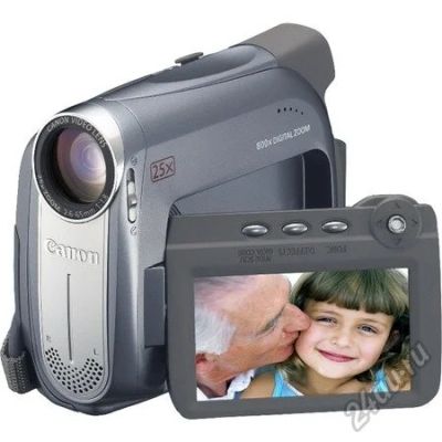 Лот: 5908388. Фото: 1. Видеокамера Canon MV920. Видеокамеры