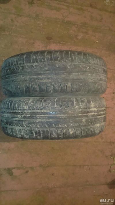 Лот: 8442765. Фото: 1. 2 шины Nokian Nordman SX 185/60... Шины