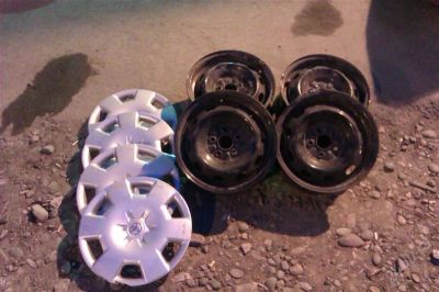 Лот: 1277951. Фото: 1. Диски Toyota R14 штамповка + родные... Диски
