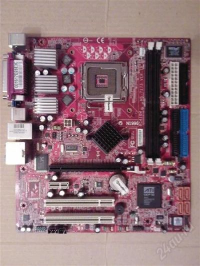 Лот: 2365807. Фото: 1. Материнская плата MSI MS-7173... Материнские платы
