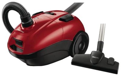 Лот: 4880703. Фото: 1. Пылесос Philips FC8455/01 Красный... Остальная техника
