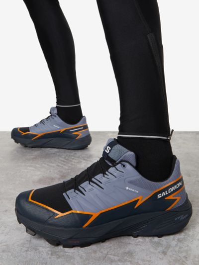 Лот: 24287849. Фото: 1. Кроссовки мужские Salomon Thundercross... Кеды, кроссовки, слипоны