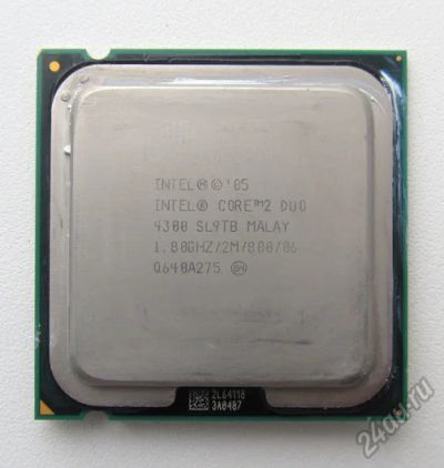 Лот: 5752844. Фото: 1. Процессор Intel Core 2 duo E4300... Процессоры