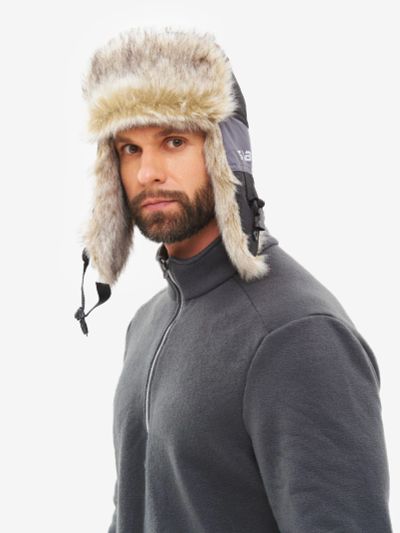 Лот: 24670529. Фото: 1. Шапка-ушанка зимняя мужская Huntsman... Зимняя спортивная одежда