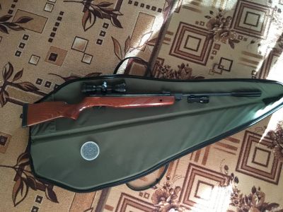 Лот: 13673375. Фото: 1. Пневматическая винтовка Gamo Hunter... Пневматическое оружие