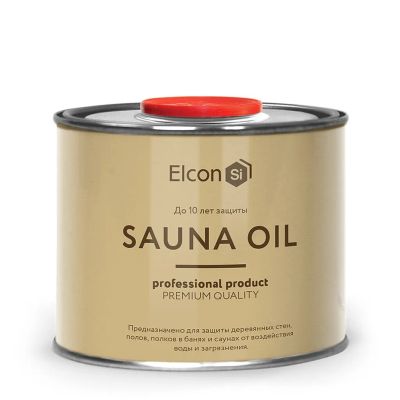 Лот: 24078824. Фото: 1. Масло Elcon, Sauna, для полков... Краски, лаки, растворитель
