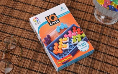 Лот: 12720011. Фото: 1. Bondibon: IQ-Блок. Настольные игры, карты