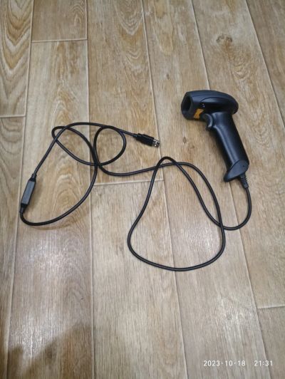 Лот: 20940813. Фото: 1. Ручной USB сканер штрихкода. Торговое