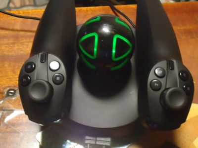 Лот: 4663239. Фото: 1. Razer Hydra - игровой контроллер... Рули, джойстики