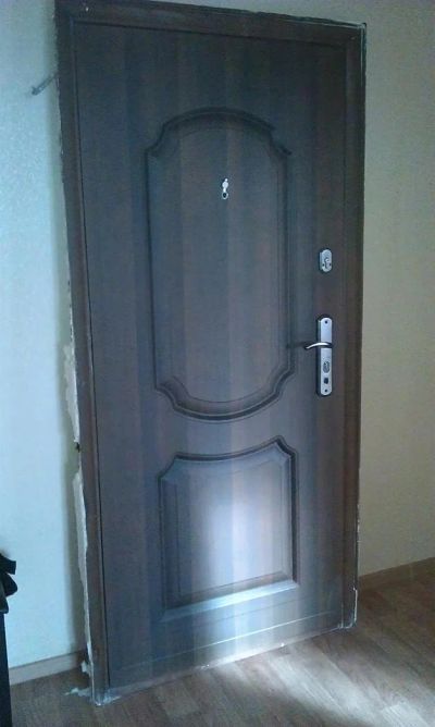 Лот: 3269971. Фото: 1. дверь металлическая Форпост б... Двери входные