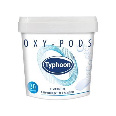 Лот: 24096711. Фото: 1. Пятновыводитель-отбеливатель Typhoon... Бытовая химия