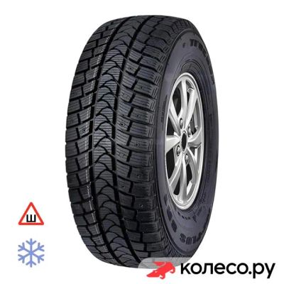 Лот: 25748312. Фото: 1. Ice-Plus SR1 185/75 R16 104/102Q. Шины