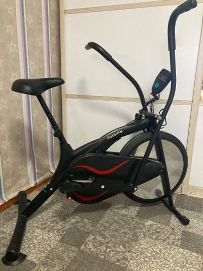 Лот: 20553808. Фото: 1. Велотренажер GetActive Wheel ES-740. Велотренажеры